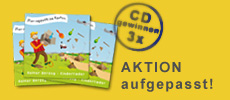 Gewinnen Sie mit etwas Glück eine von 3 CD's Gewinnen Sie mit etwas Glück eine von 3 CD's