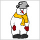 Schneemann R&uuml;benase