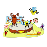 Bild: Das Maikäfer-Wiesenfest Bild: Das Maikäfer-Wiesenfest